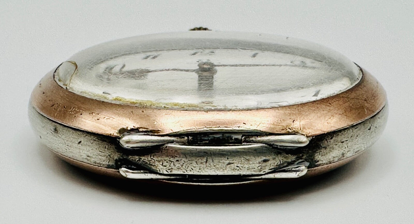 Antique Omega Silver Cased Pocket Watch – 1916–1923