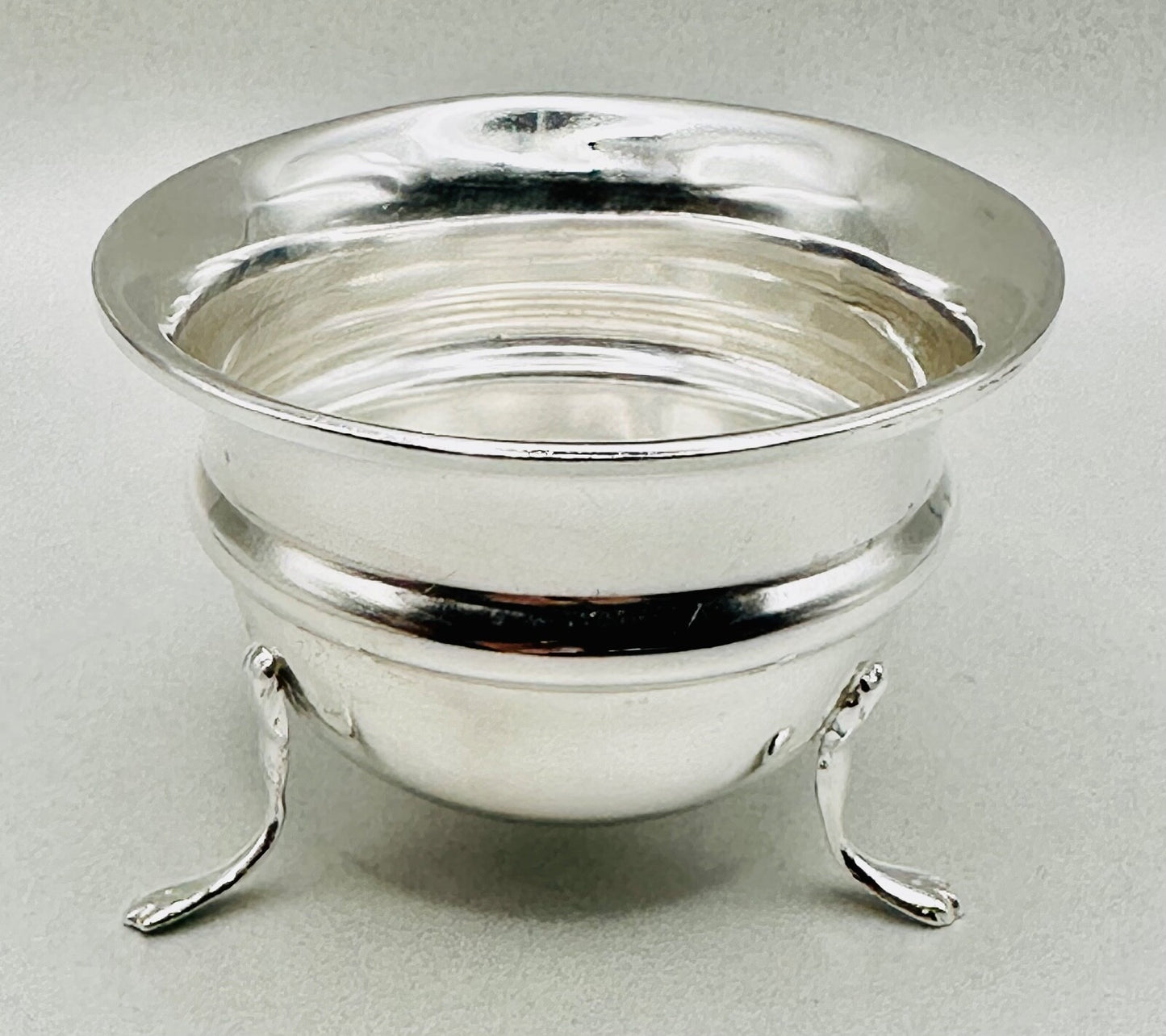 Antique Silver Salt – Chester 1909 James Deakin & Sons