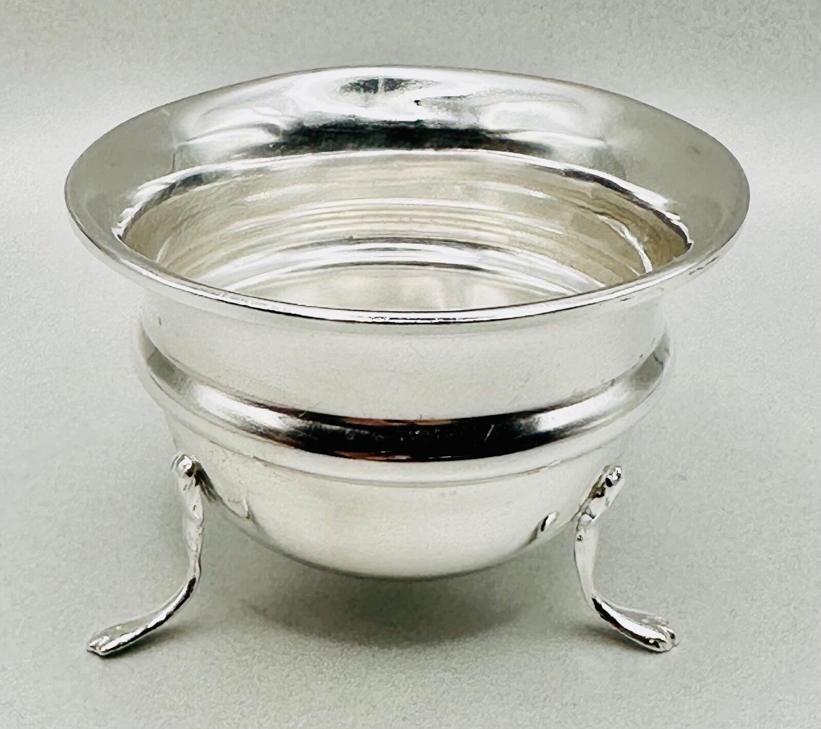 Antique Silver Salt – Chester 1909 James Deakin & Sons