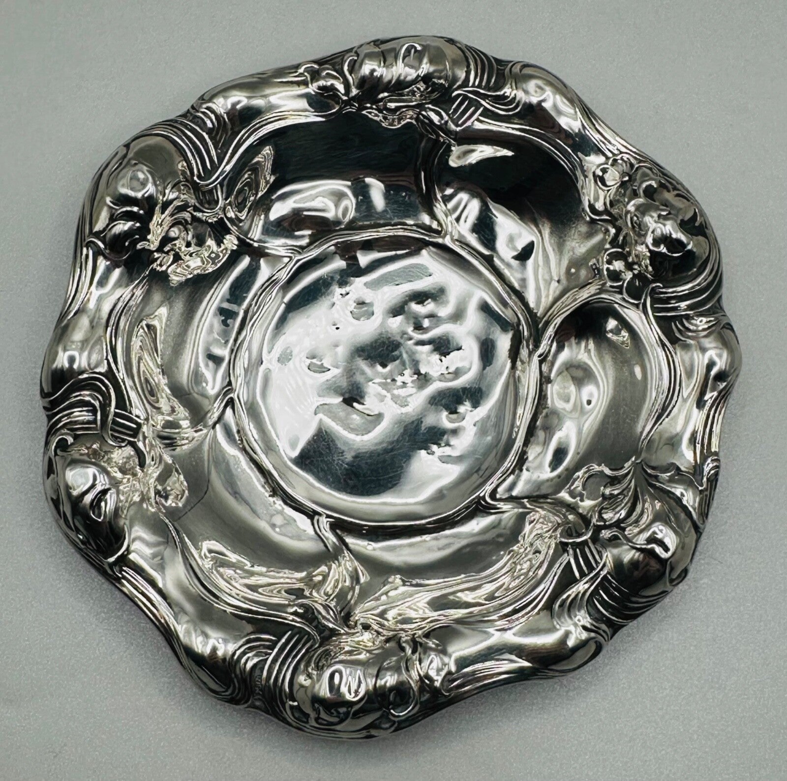 Antique Silver Dish - International Silver Co.