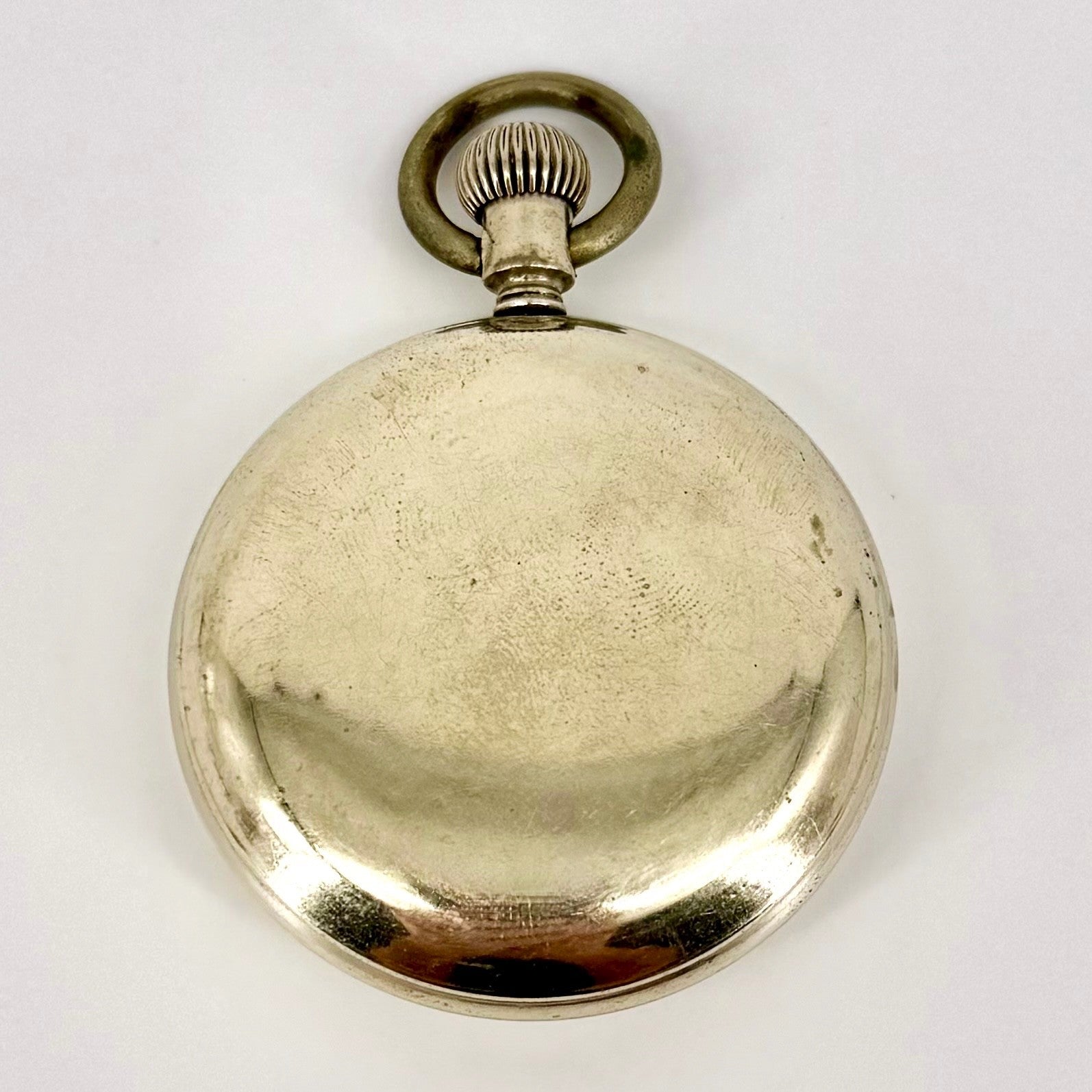 Antique “The Waterbury Watch Co.” Pocket Watch – Working – Series J - c.1890s