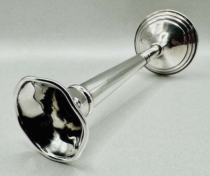 Antique Sterling Silver Vase by Redlich & Co.