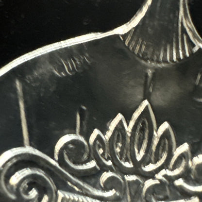 Boxed Vintage French Samoens Souvenir Spoon