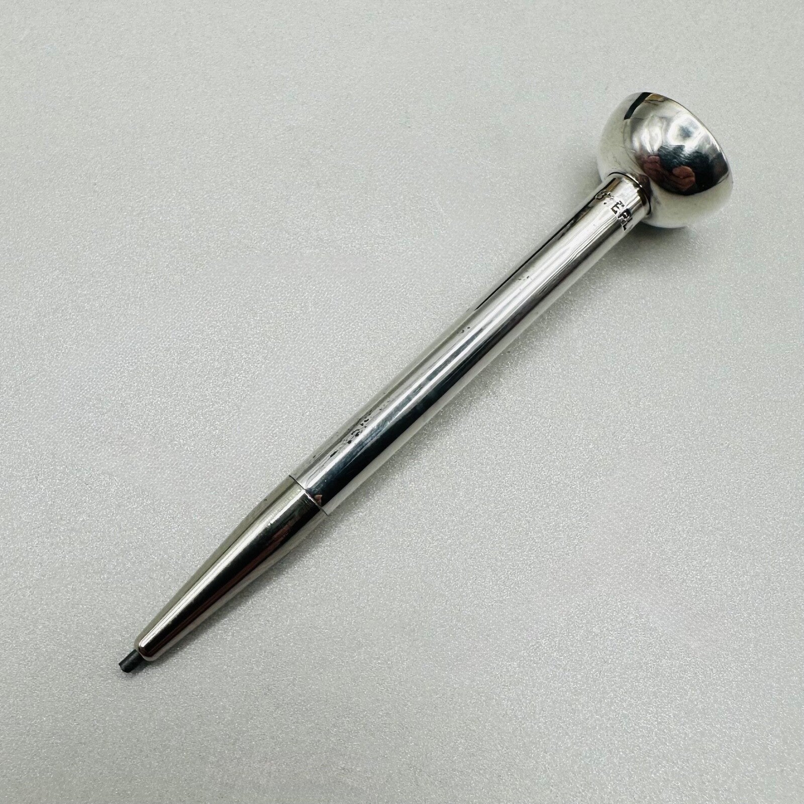 Vintage Sterling Silver Golf Tee Pencil and Ball Marker Set - Birmingham 1977