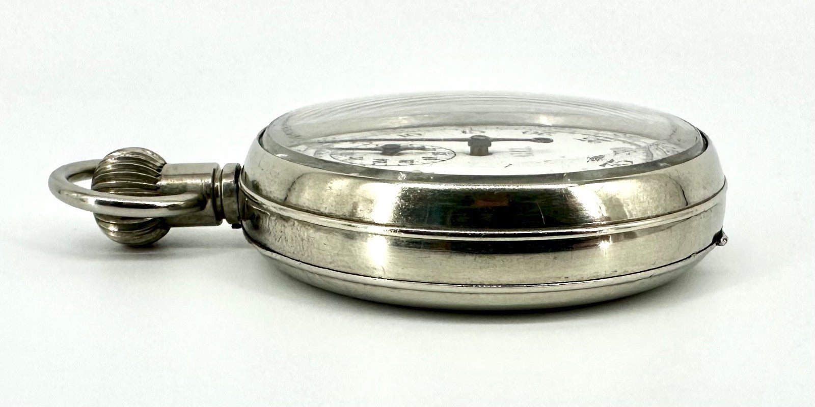 WW2 Air Ministry Stopwatch, Goldsmiths & Silversmiths Co. - Working