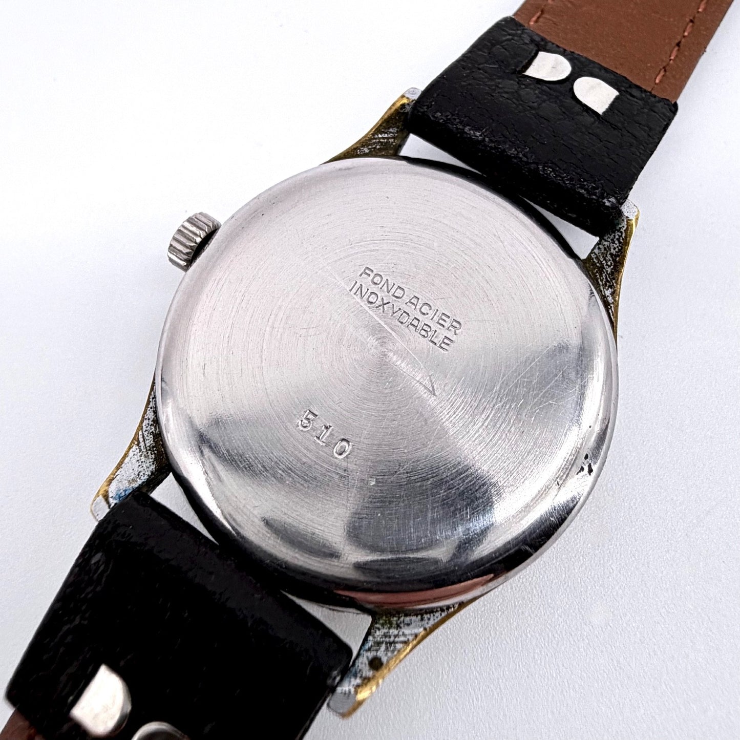 Vintage B.W.C. Suisse Manual Wind Wristwatch – c.1940s – 15J – Working