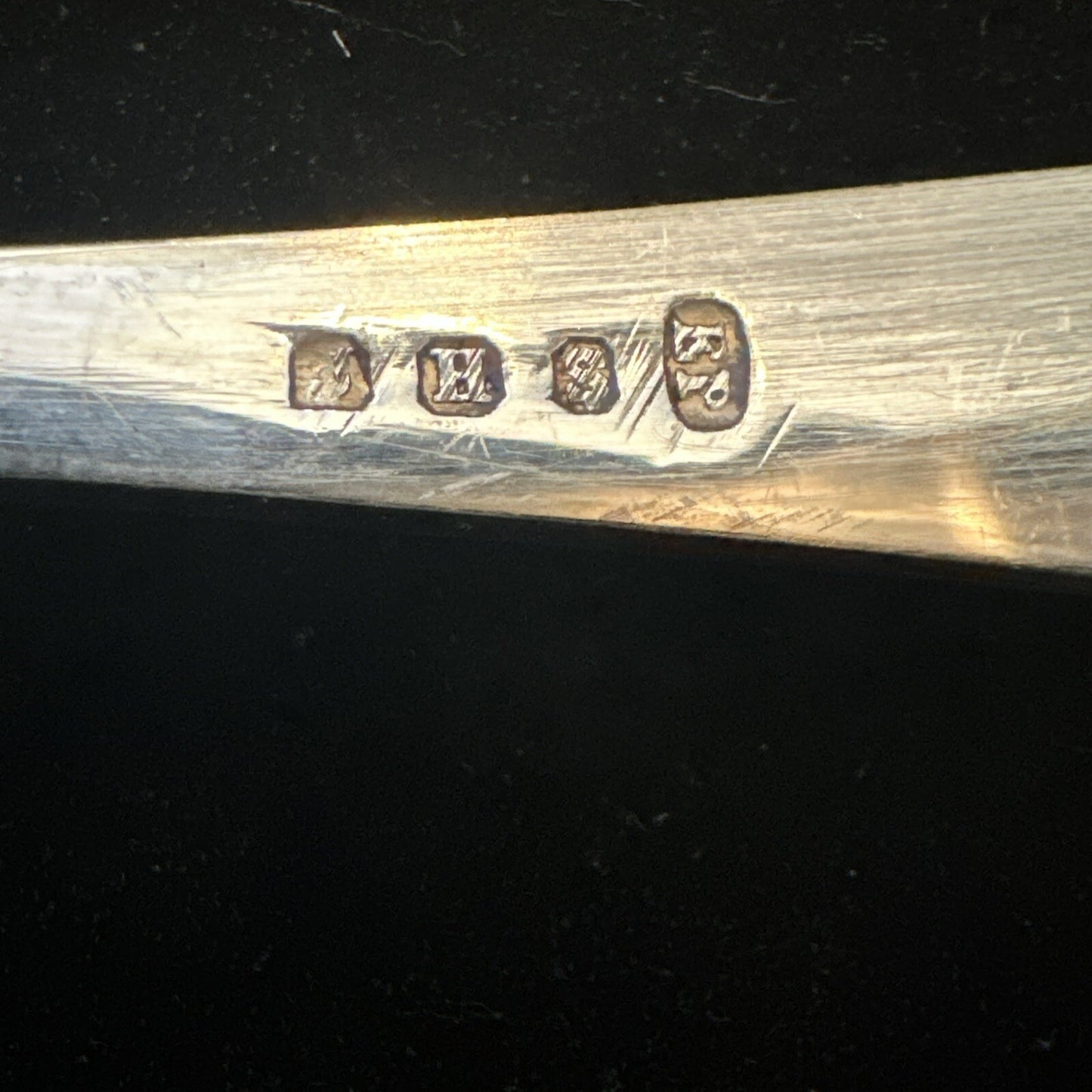 Antique Silver Plate Sugar Tongs