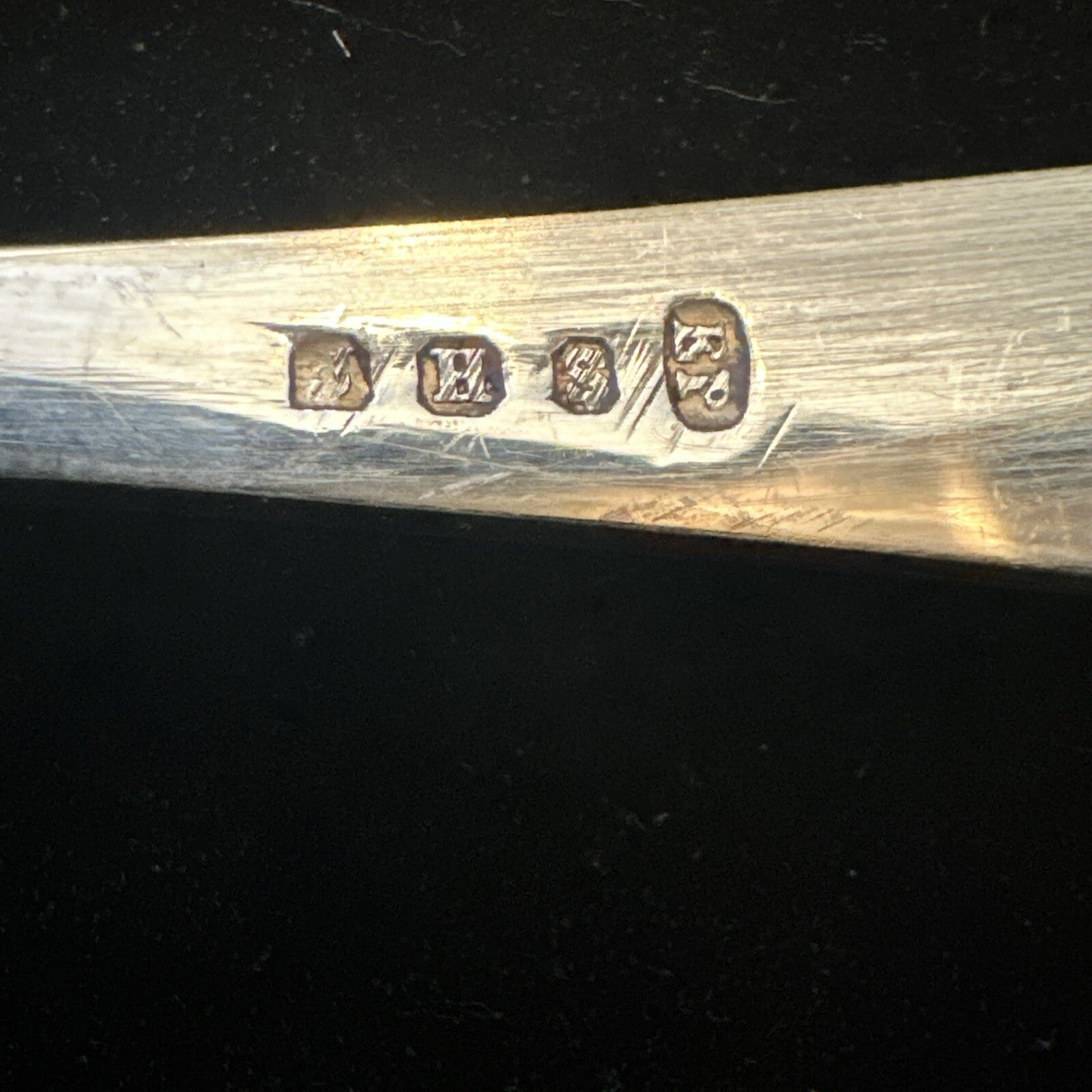 Antique Silver Plate Sugar Tongs