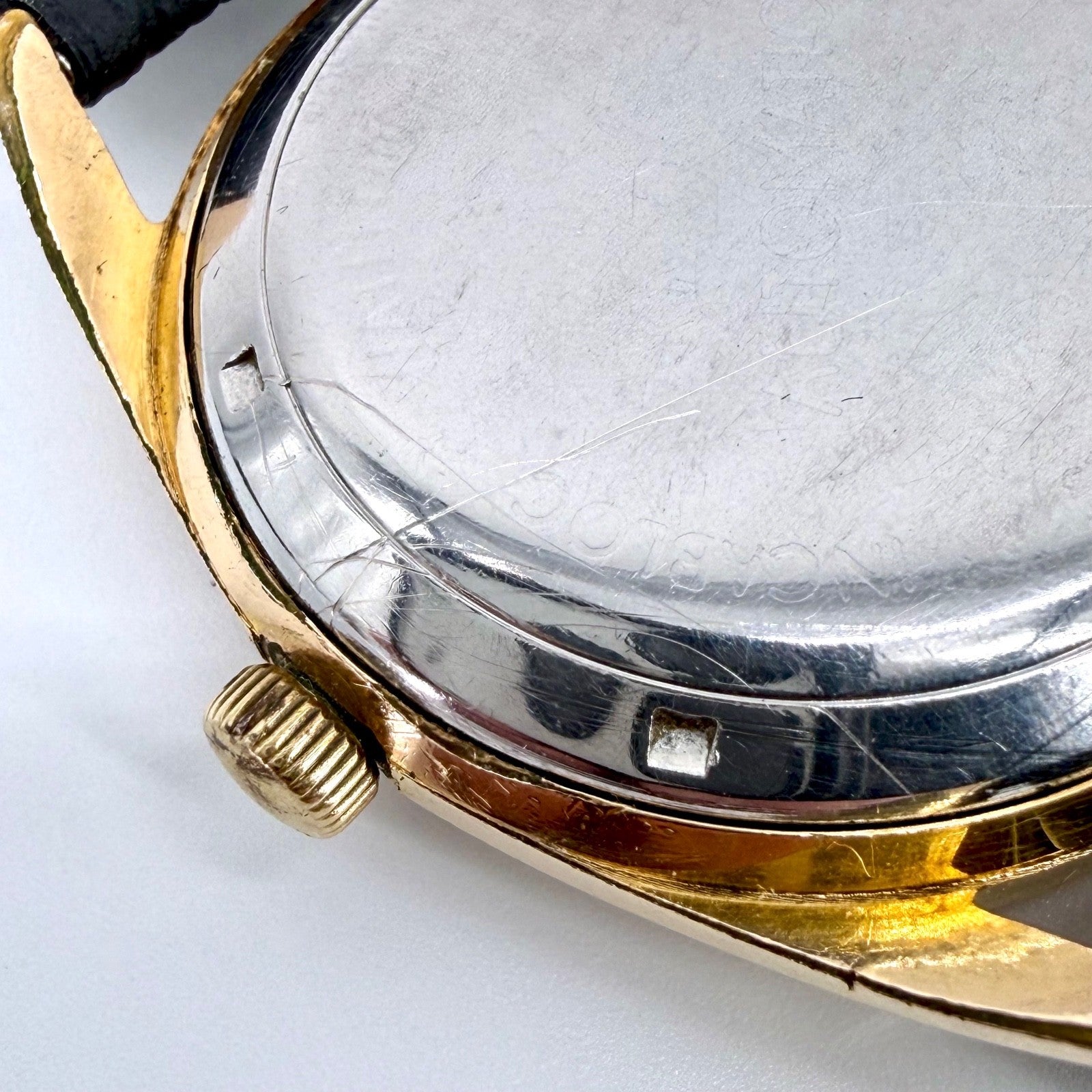 Vintage Allaine Automatic Watch – Felsa 4000 – 30 Jewels – c.1950s Swiss