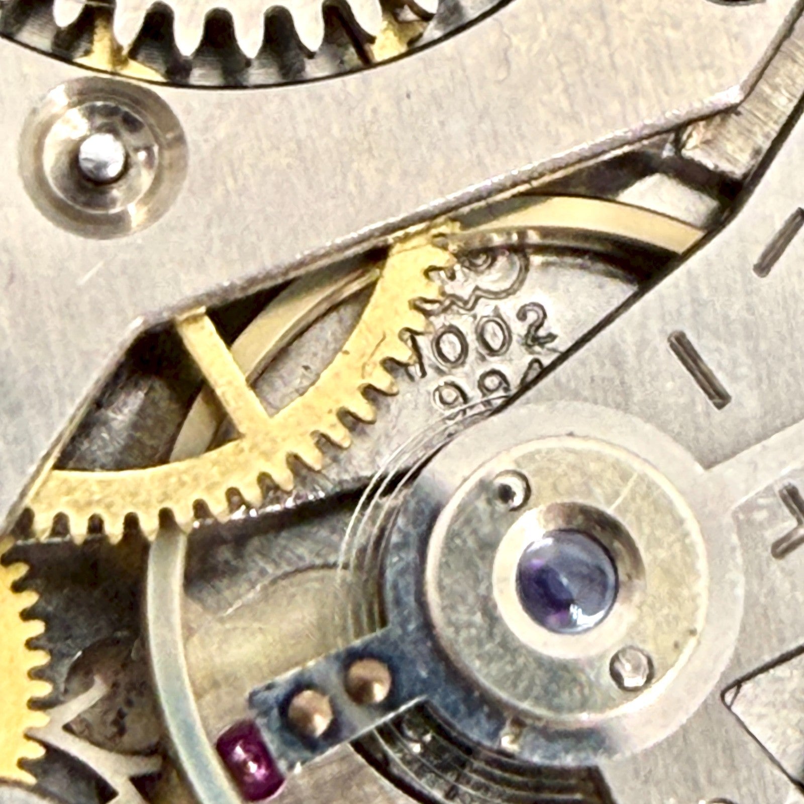 Vintage LIGA Antimagnetic Swiss Mechanical Watch – AS 1002/984 – c.1940s