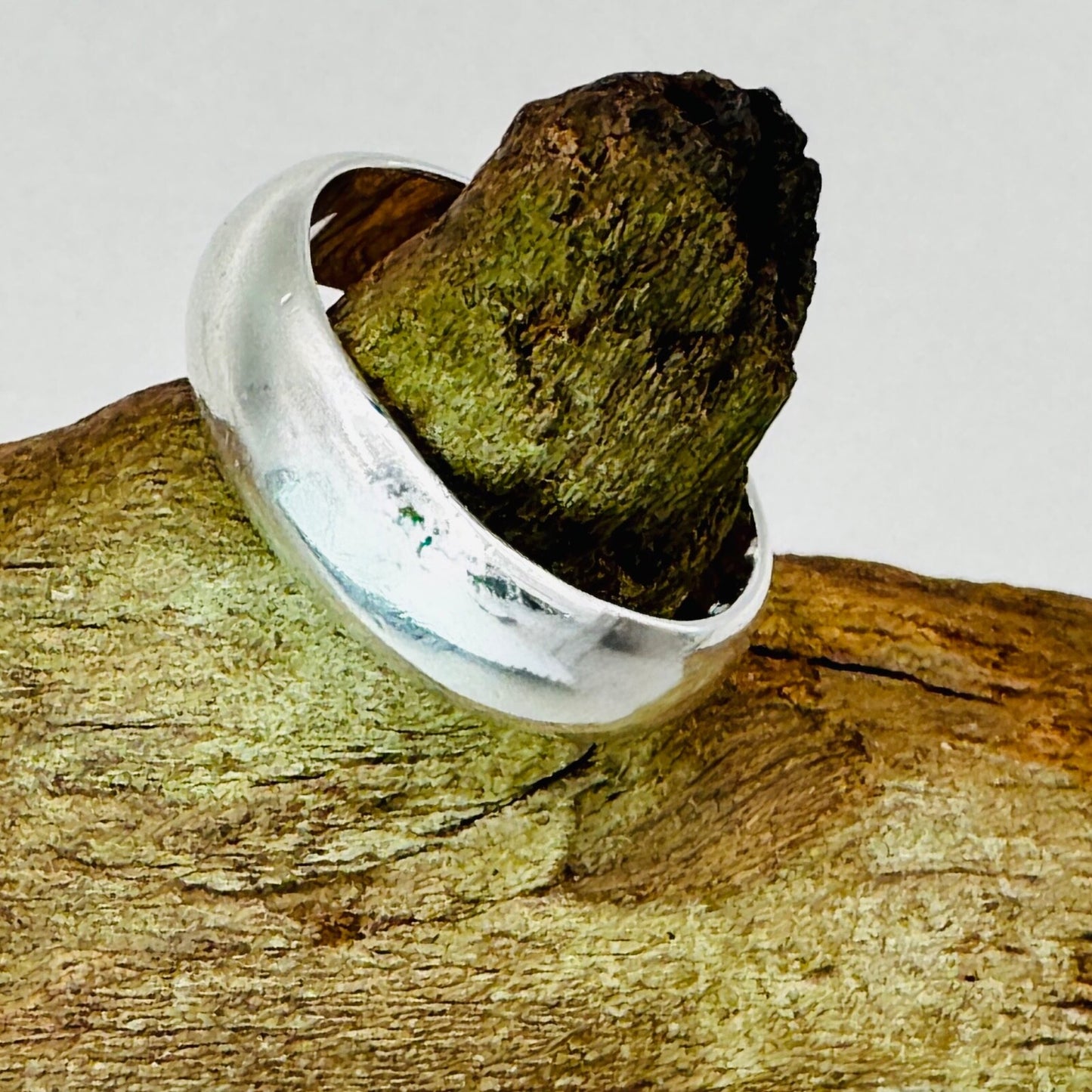 Pre-Owned 925 Sterling Silver Ring - Size N