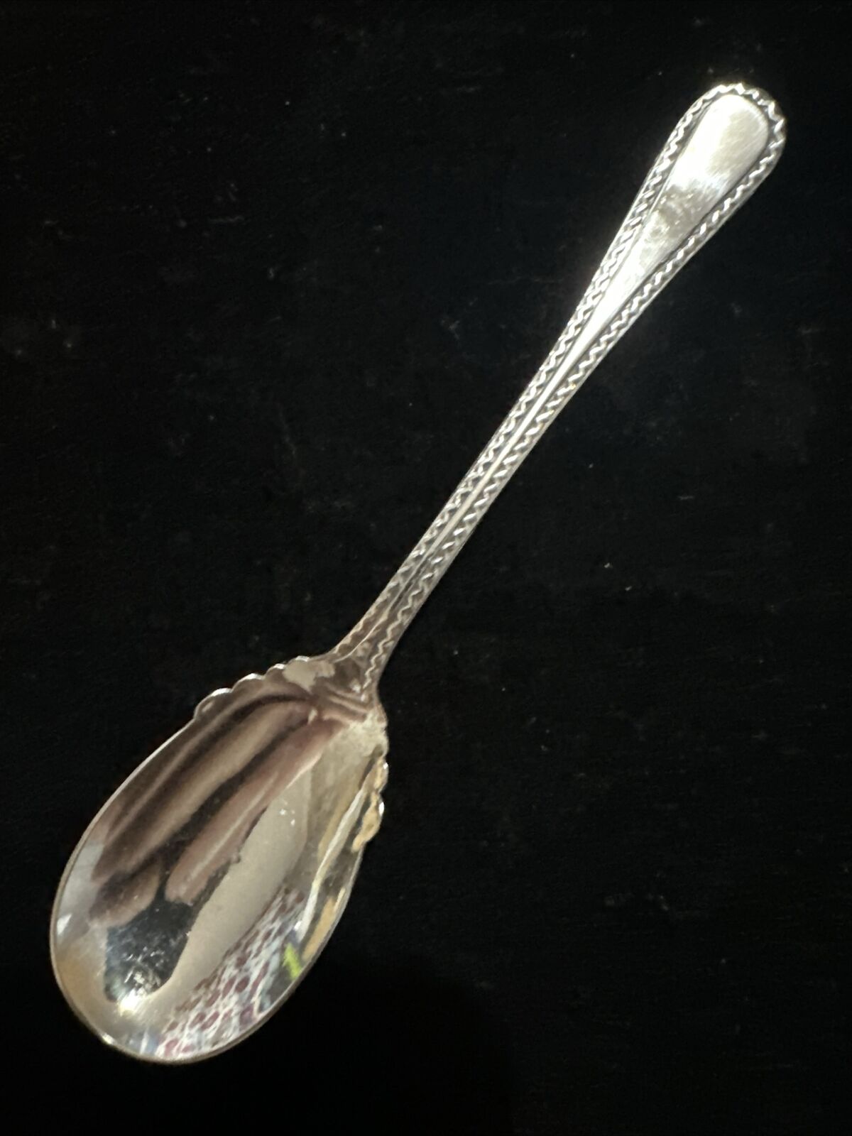 Antique Silver Plate Spoon