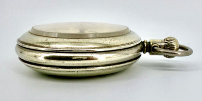 Antique “The Waterbury Watch Co.” Pocket Watch – Working – Series J - c.1890s