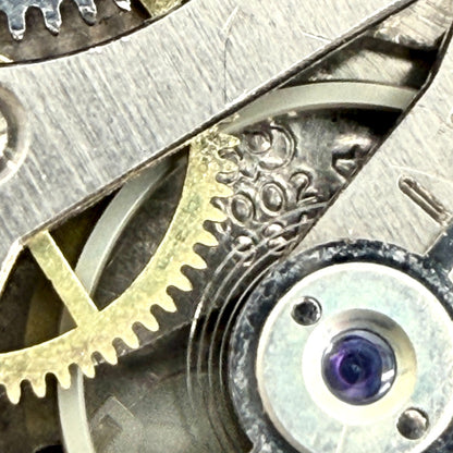 Vintage Swiss Wristwatch – “Ancre 15 Rubis” – AS 1002 / 984 - c.1940s - Working