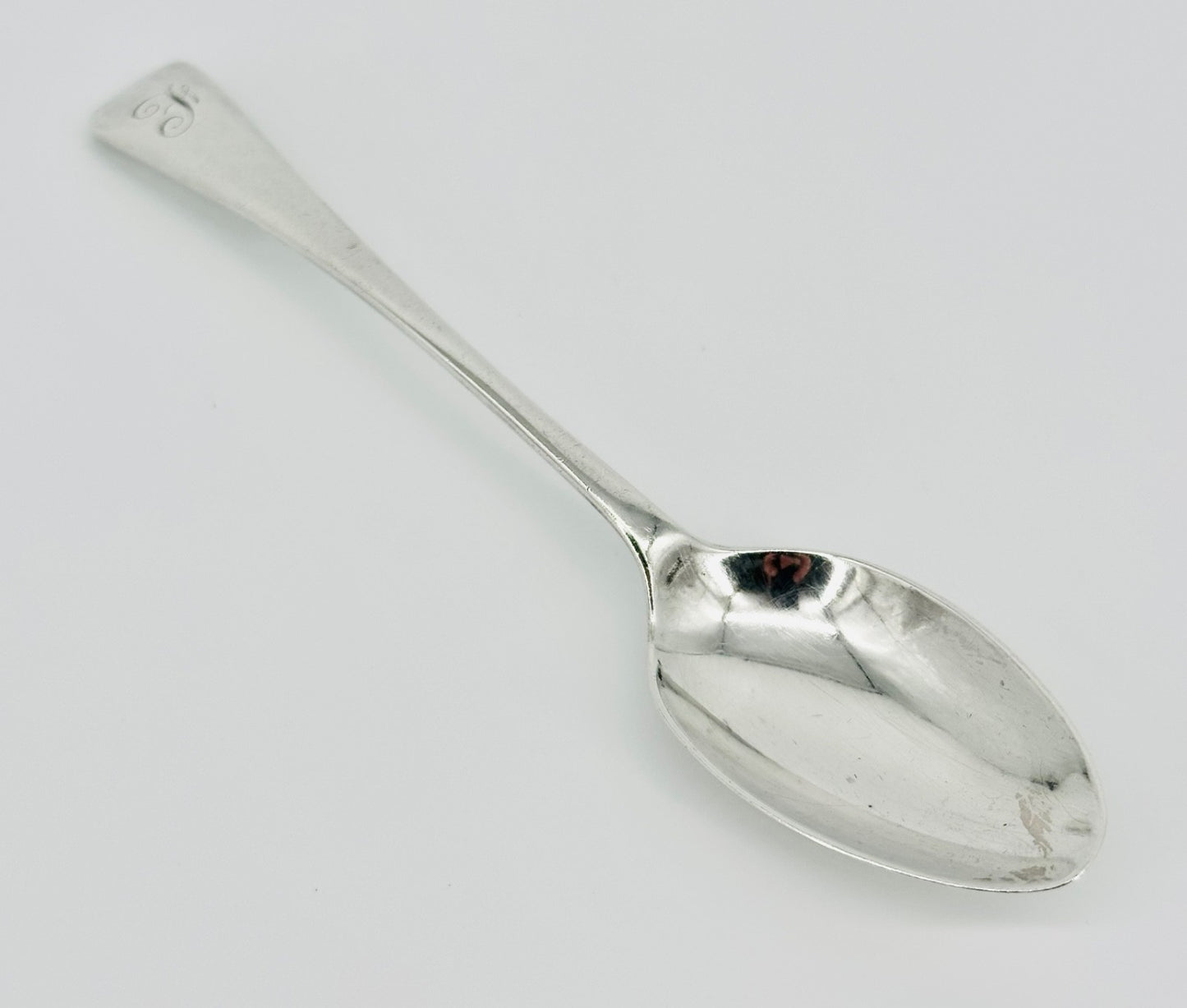 Antique 1913 Solid Silver Teaspoon – John Round & Son Ltd – Sheffield Hallmark