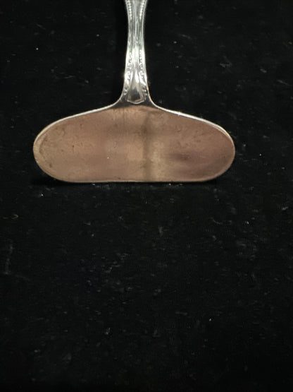 Antique Silver Plate Pusher - Community Plate