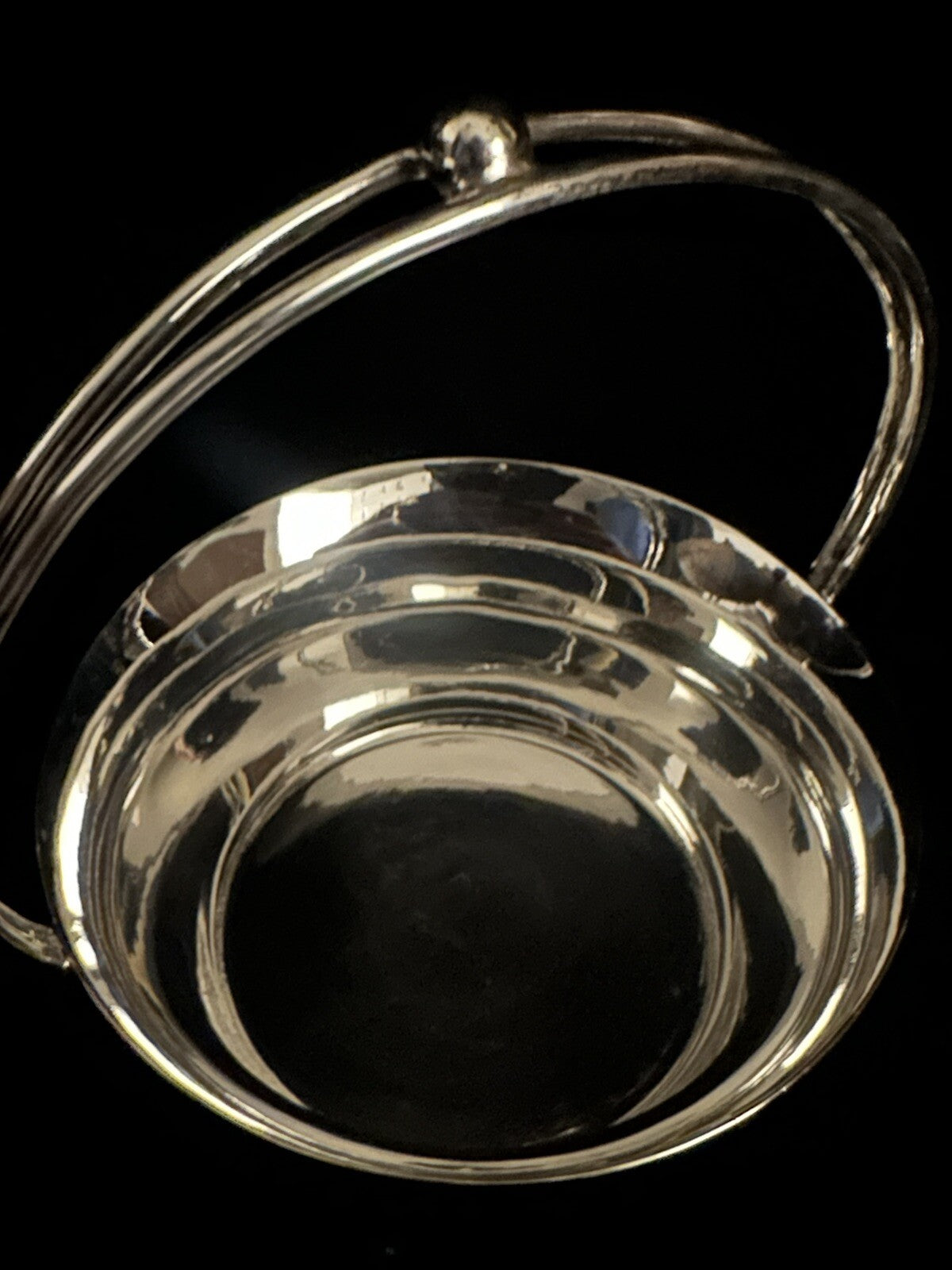 Antique Silver Plated Bonbon Dish Bowl - Thomas Wilkinson & Co. - Late 1800's