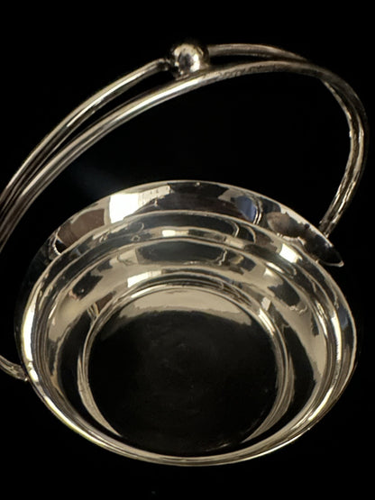 Antique Silver Plated Bonbon Dish Bowl - Thomas Wilkinson & Co. - Late 1800's