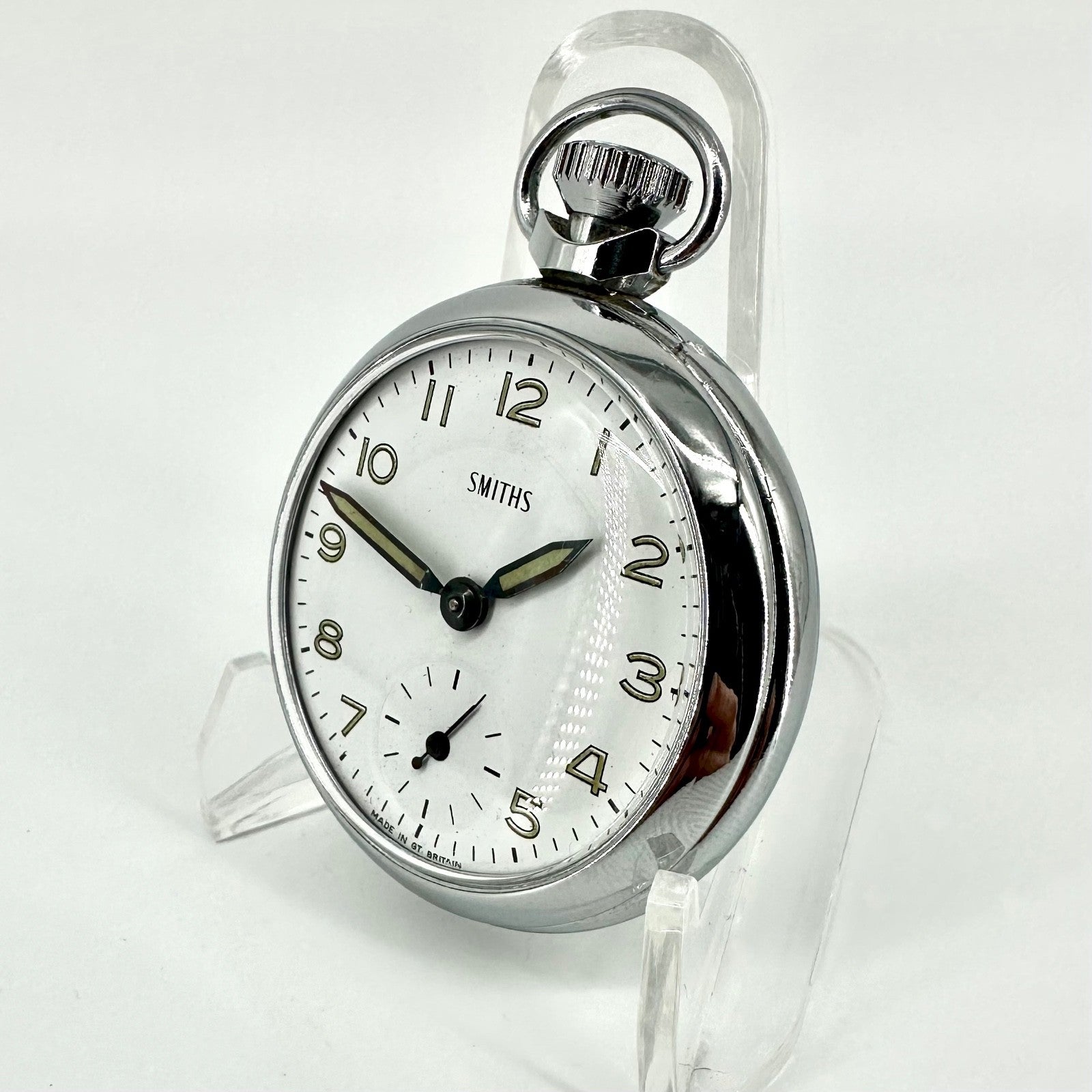 Vintage Smiths Pocket Watch – Working - Near Mint Condition