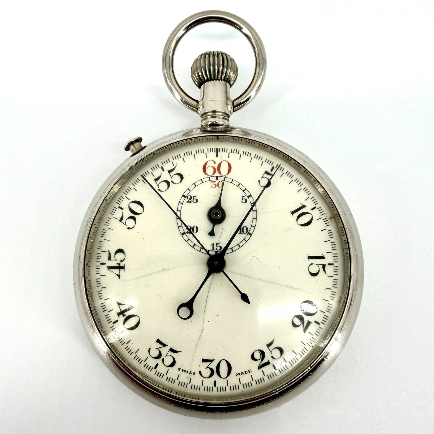 Vintage Excelsior Park Stopwatch – Ref. 3364 – Swiss Made – Working