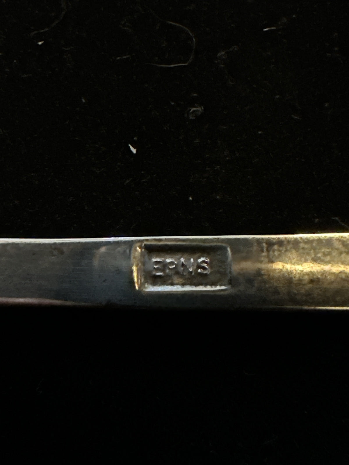 Pair Vintage Silver Plate Riffle Shotgun Shooting Teaspoons - 1990's