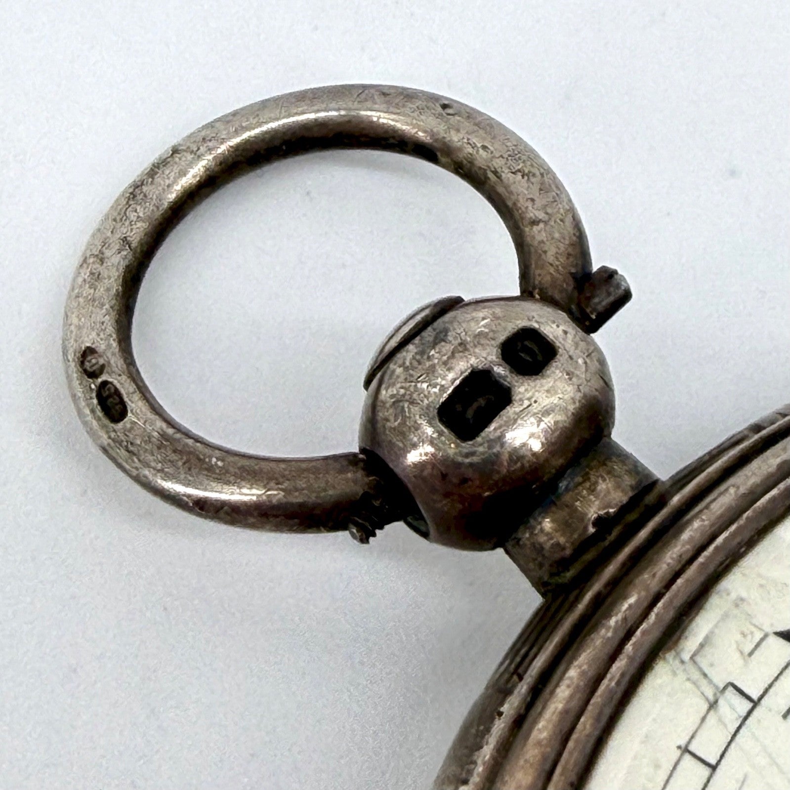 Antique Silver Fusee Pocket Watch, Adam Burdess Coventry – London 1865 - Working