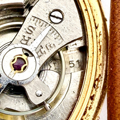 Vintage Gents Fidelius Chronograph Watch – Landeron 51 – Working