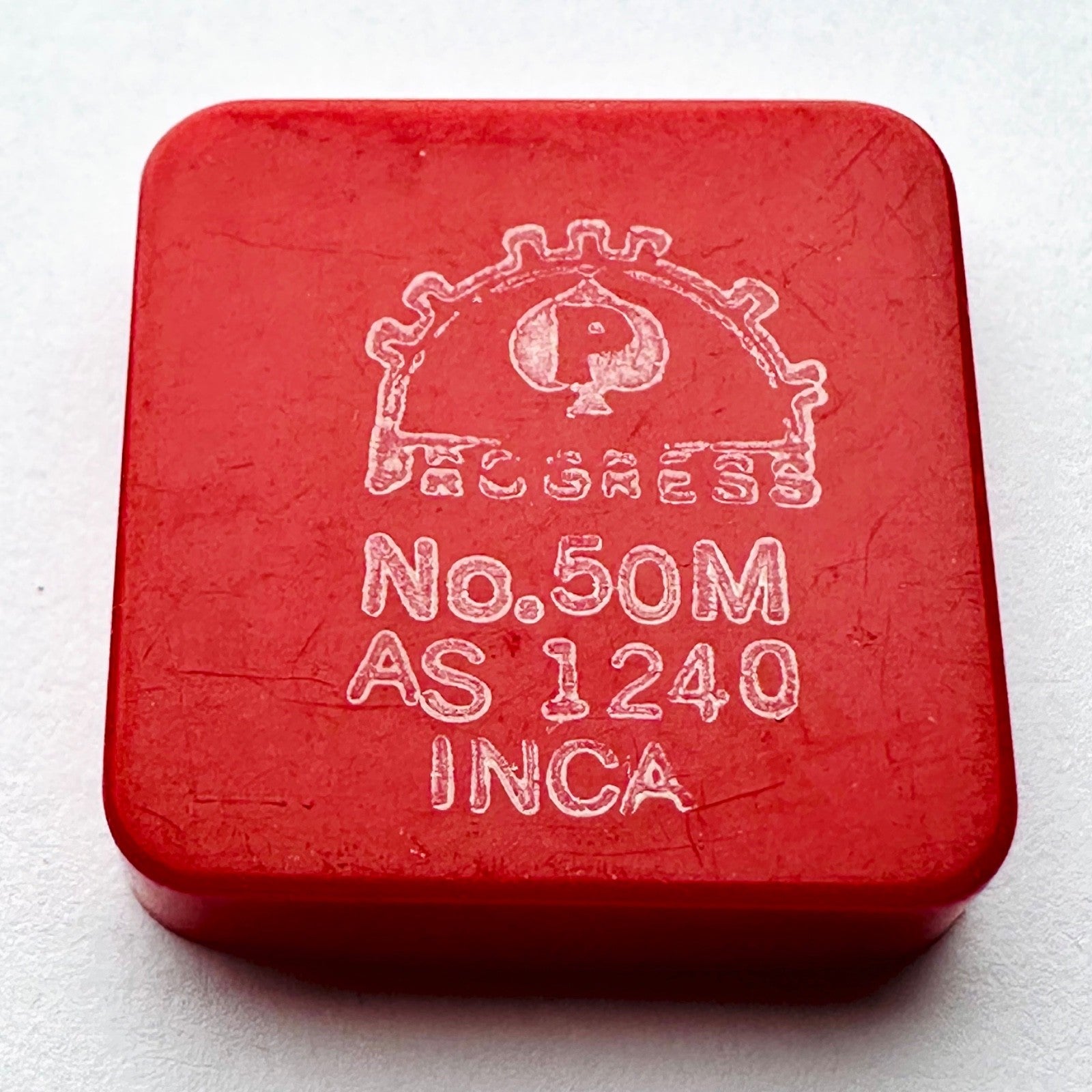 Balance Wheel & Hairspring – Progress No. 50M for AS 1240 Inca