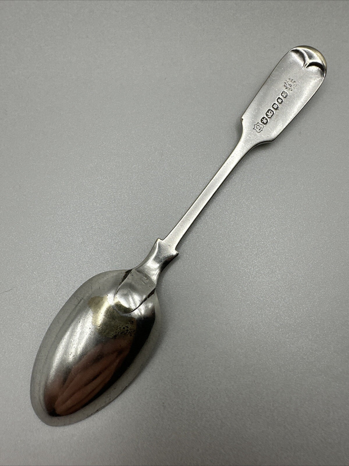 Antique Silver Plated Spoon - Deykin & Sons