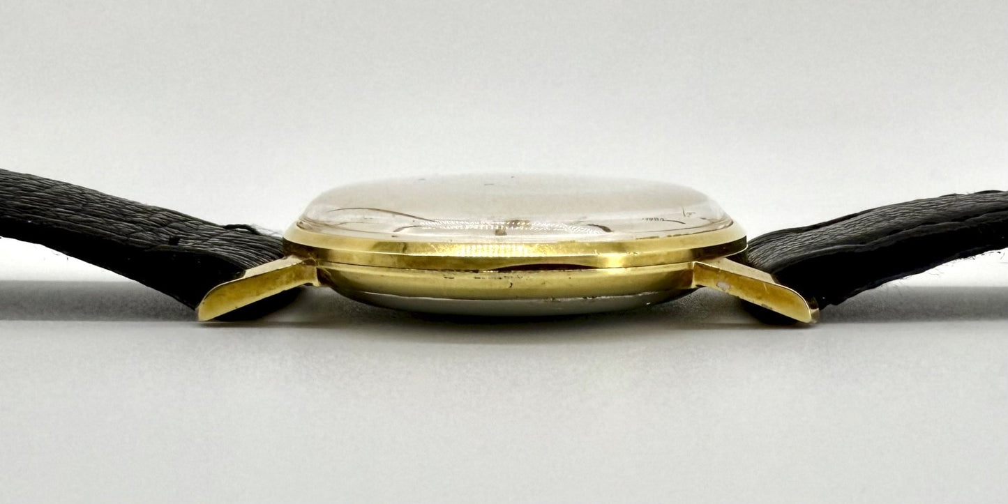 Vintage MuDu Swiss Watch – 21 Jewels – Geneva Sport 51 Movement – Extra Flat