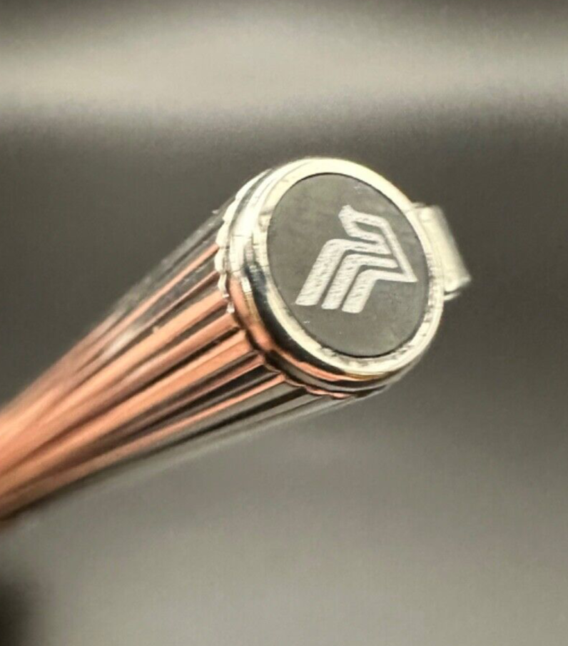 Vintage Aurora Silver Plated Ballpoint Pen