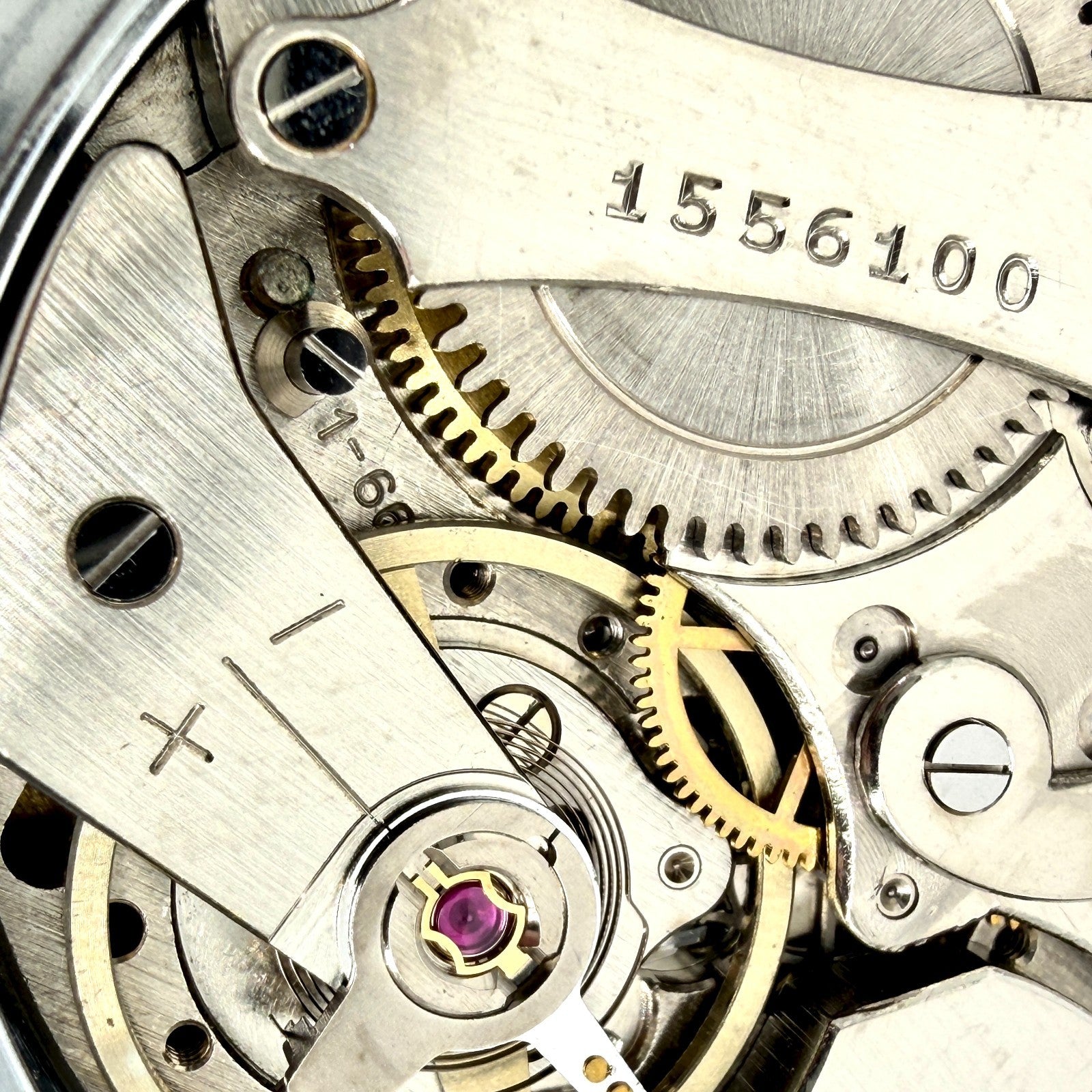 Vintage Camerer Cuss “Timewise” Stopwatch – Excelsior Park Cal. 1-66 – Working