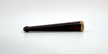 Antique Silver Cased Cheroot Holder – Birmingham 1919 – 18 R.G.P. – Edwardian