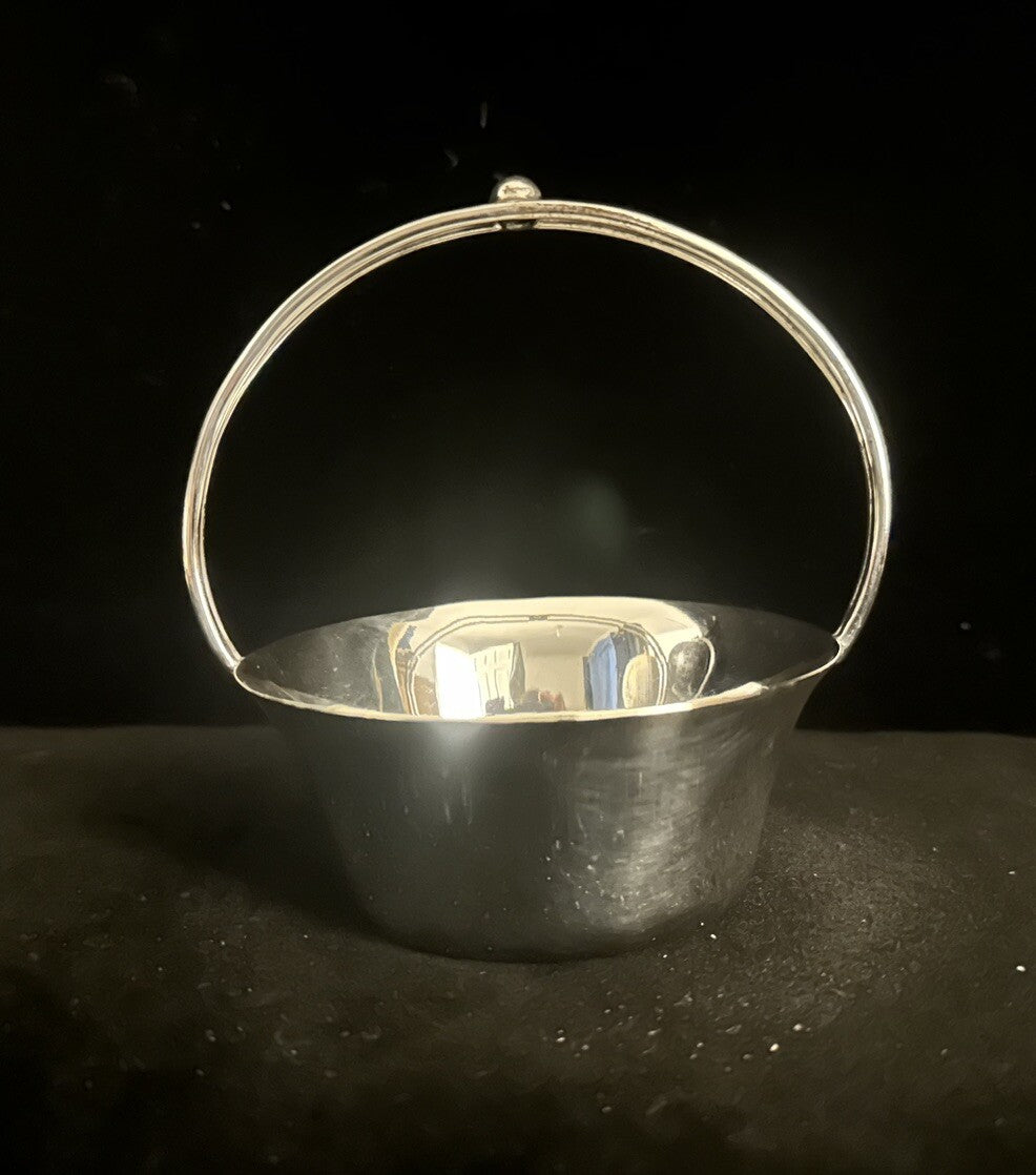 Antique Silver Plated Bonbon Dish Bowl - Thomas Wilkinson & Co. - Late 1800's