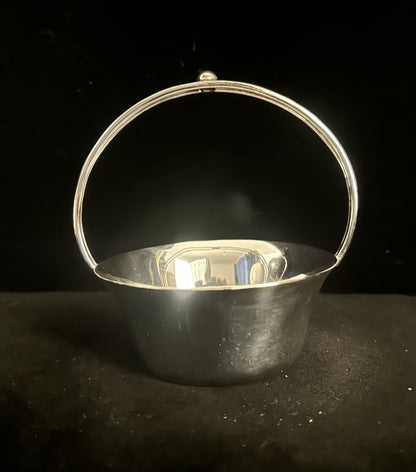 Antique Silver Plated Bonbon Dish Bowl - Thomas Wilkinson & Co. - Late 1800's