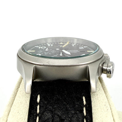 Pulsar VD50-X019 Chronograph Watch – Black Dial – 100m – 44mm