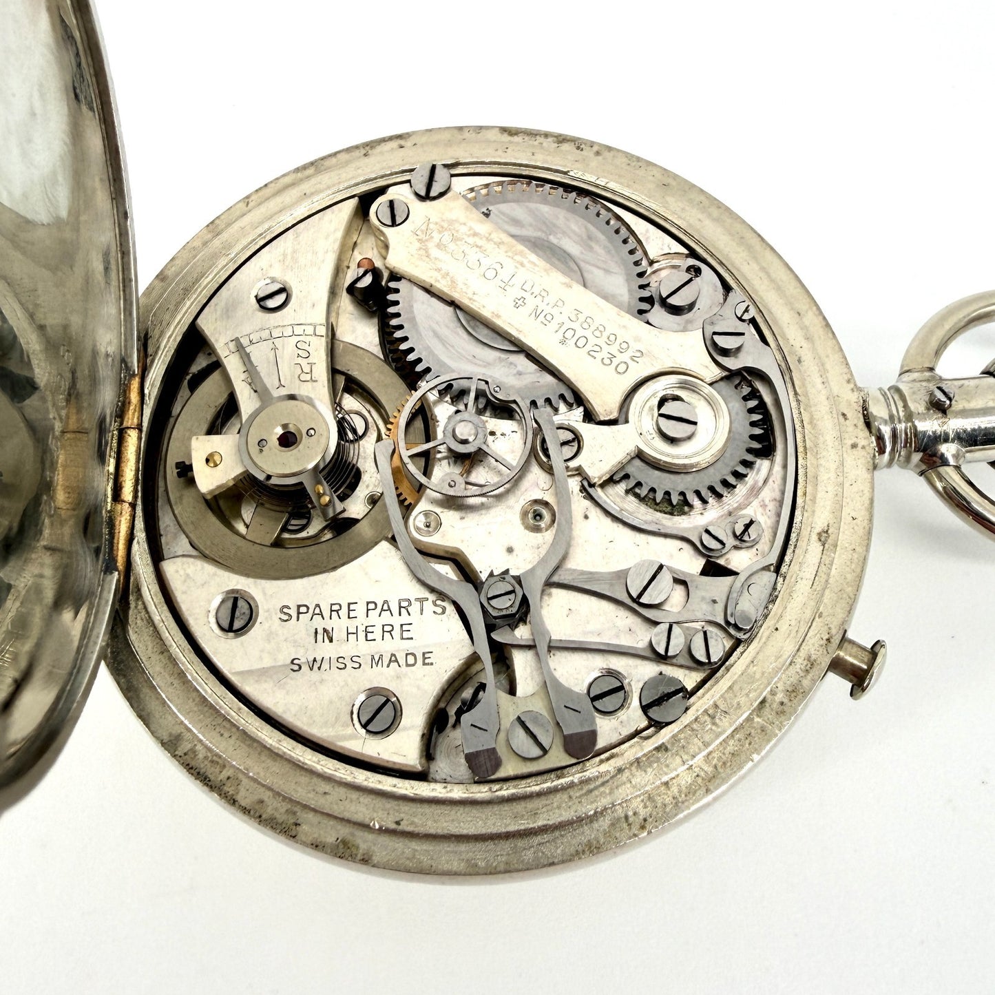 Vintage Excelsior Park Stopwatch – Ref. 3364 – Swiss Made – Working