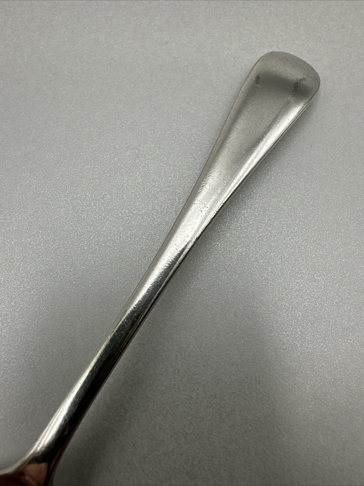 Antique Silver Plated Spoon