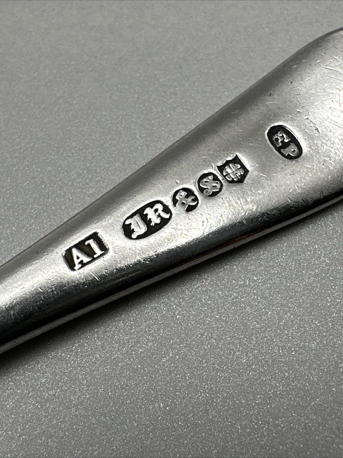 Antique Silver Plated Spoon