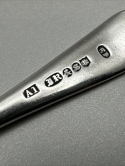 Antique Silver Plated Spoon