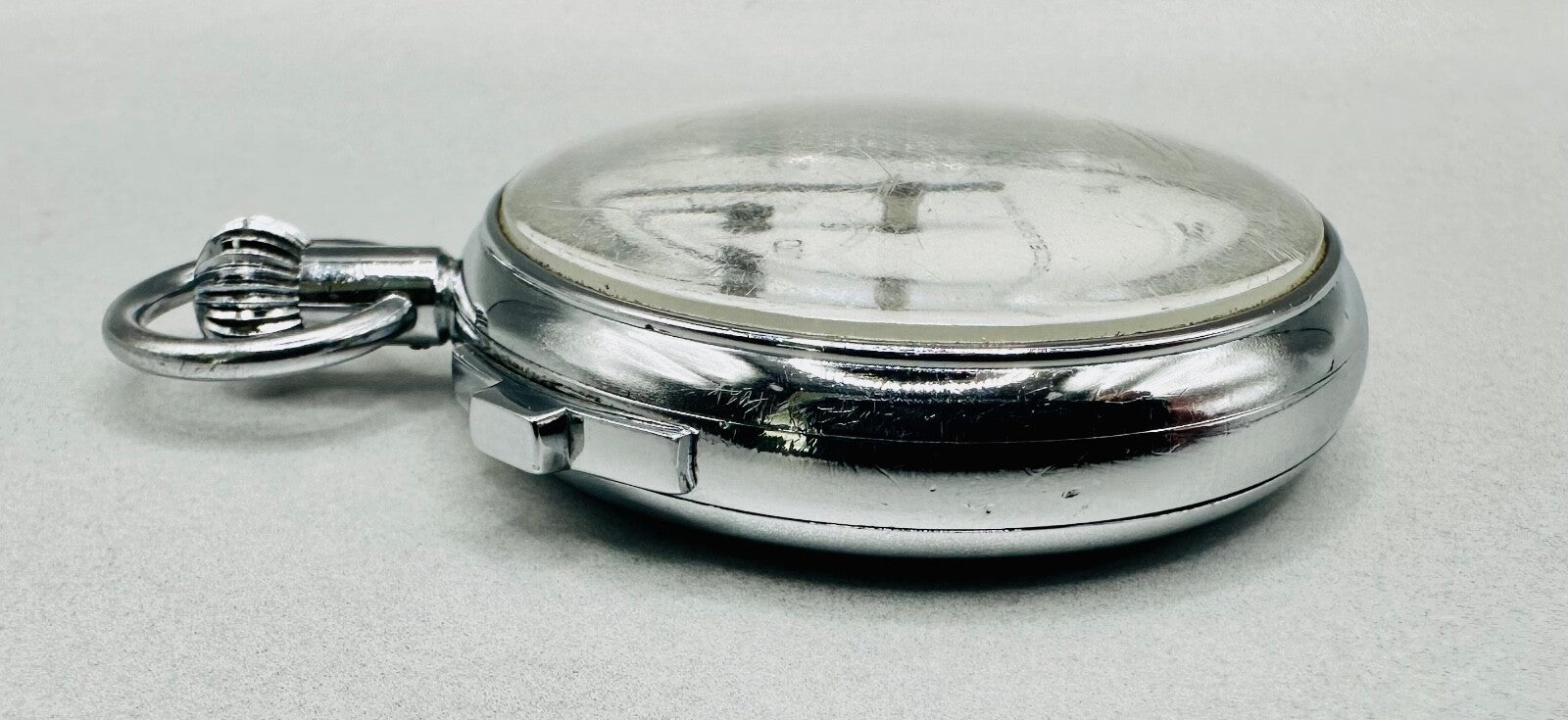 Vintage Swiss-Made Excelsior Park Stopwatch – Good Working Condition