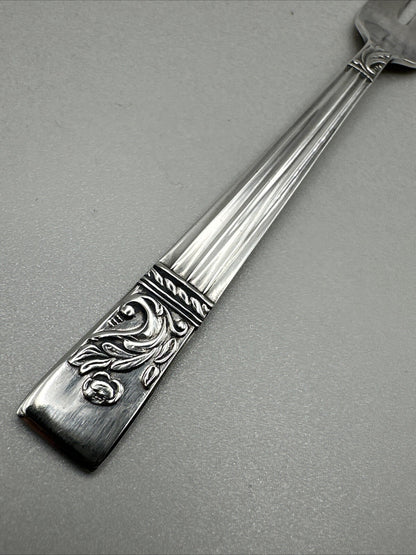 Vintage Silver Plate Cake Fork - Angora EPNS