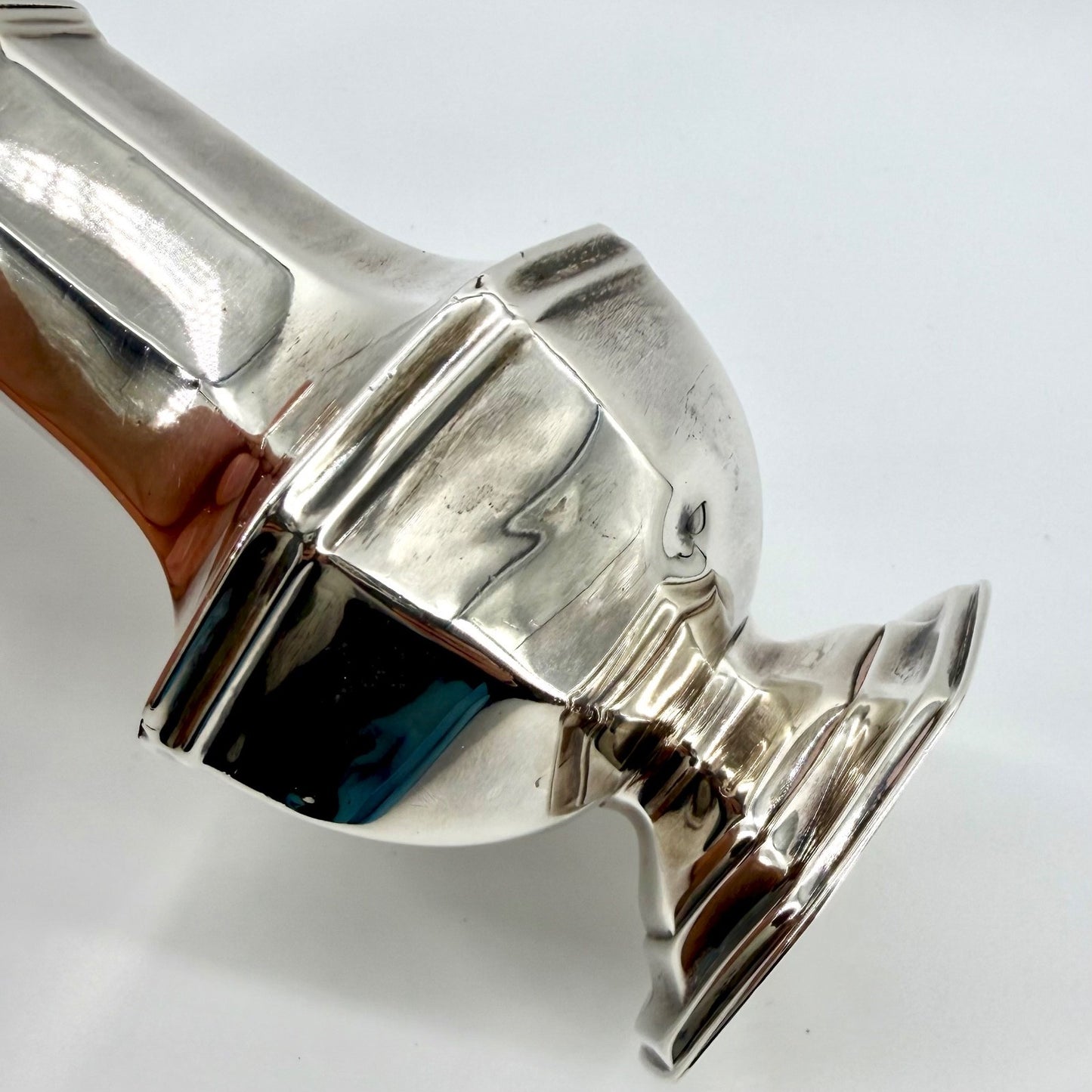 Antique Sterling Silver Sugar Caster – Sheffield 1901 Martin Hall & Co. - Boxed