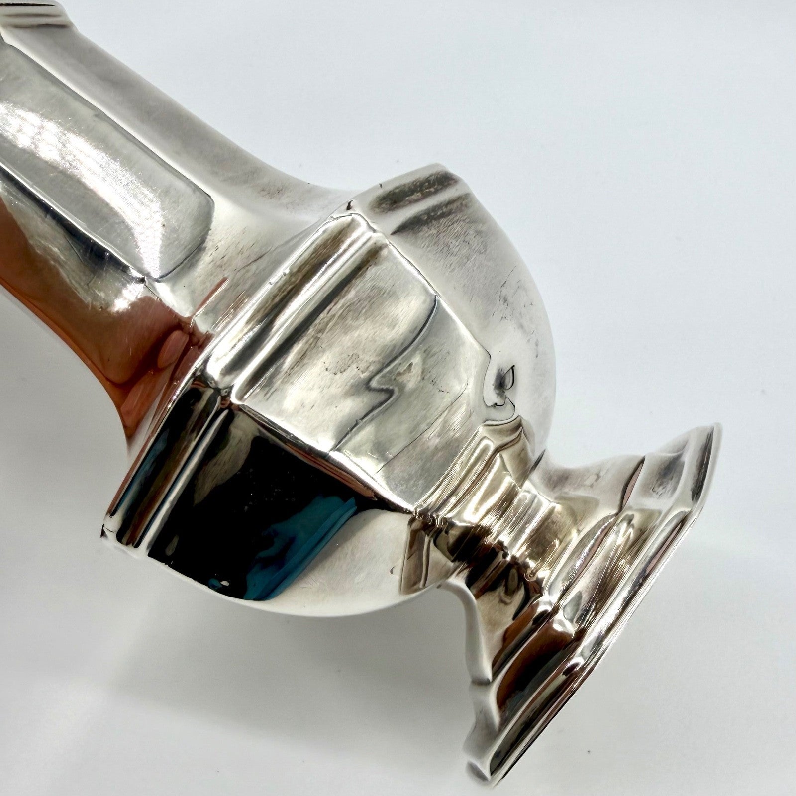 Antique Sterling Silver Sugar Caster – Sheffield 1901 Martin Hall & Co. - Boxed