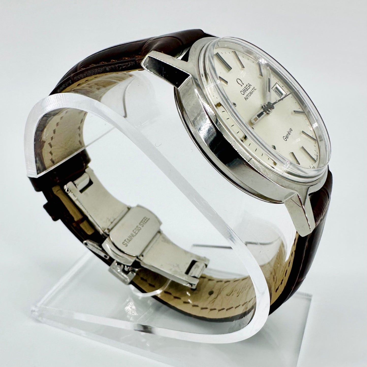 Vintage Omega Genève Automatic Gents Wristwatch – Cal.1012 - c.1973