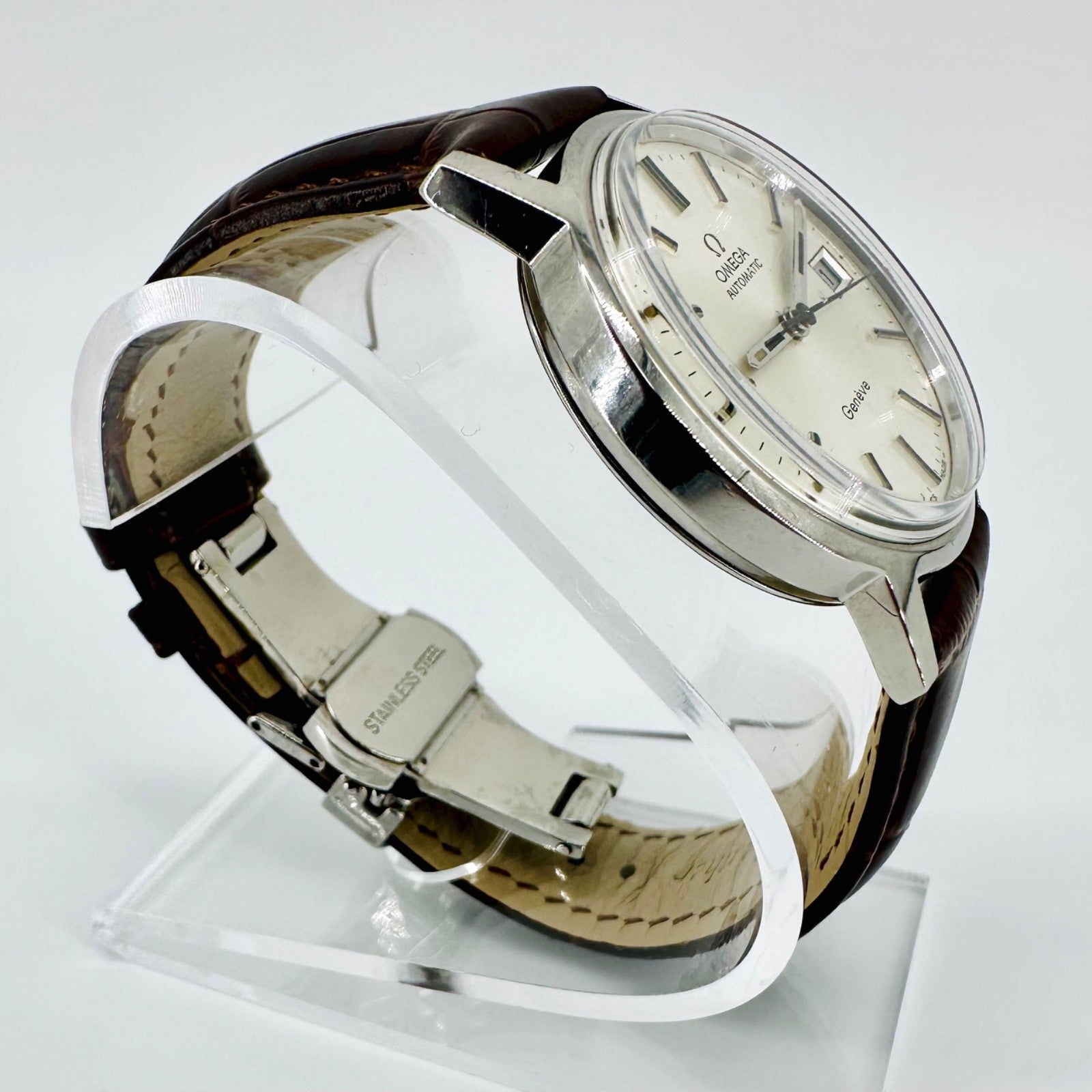 Vintage Omega Genève Automatic Gents Wristwatch – Cal.1012 - c.1973