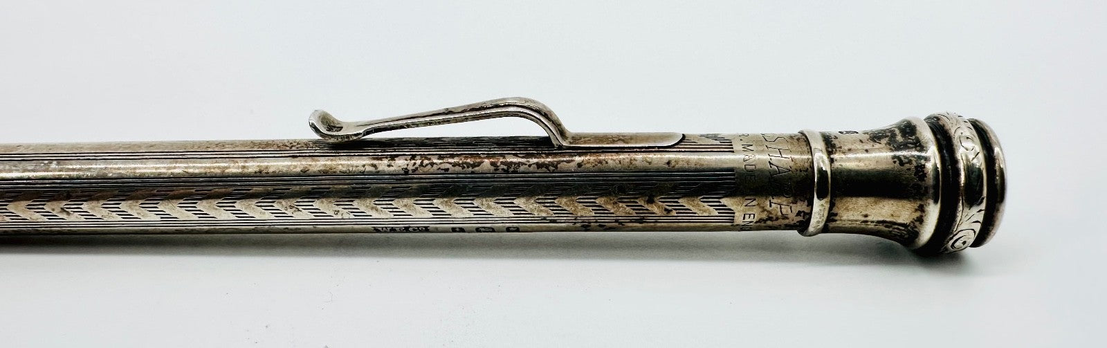 Vintage Sterling Silver Propelling Pencil – Wahl Eversharp Co. Ltd, London 1934