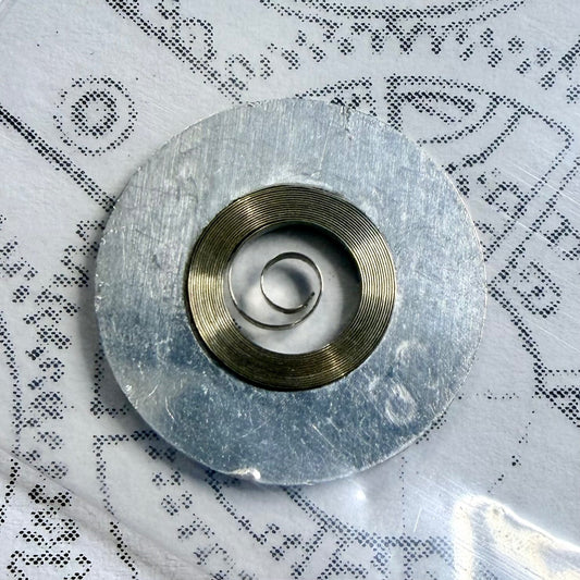 Vintage Altrax Mainspring – 1.10 mm × 0.11 mm × 10 mm – Unbreakable Swiss Made