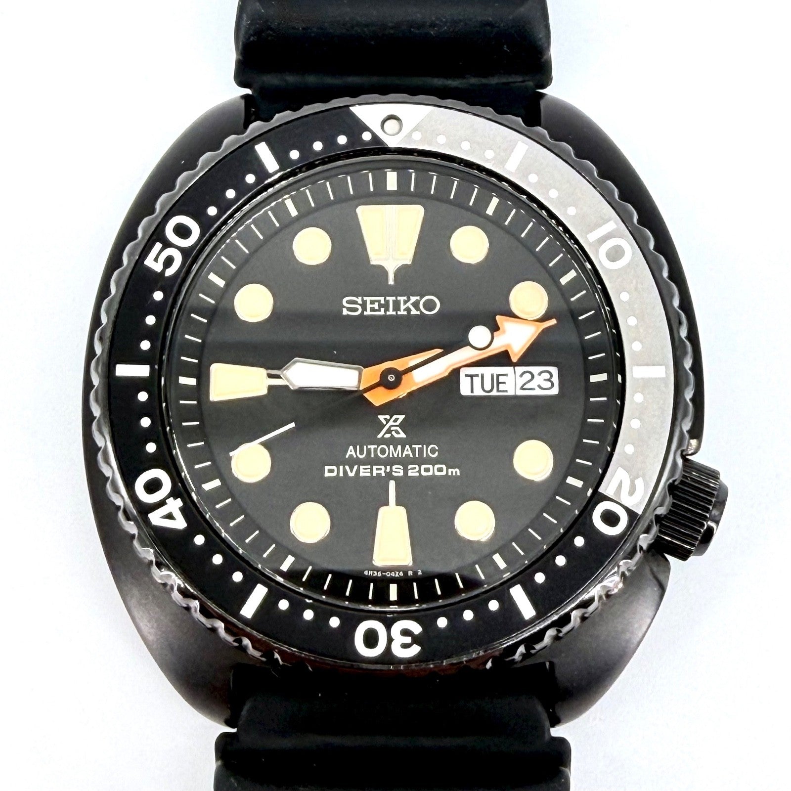Seiko Prospex Limited Edition “Ninja Turtle” Automatic Diver SRPC49K1