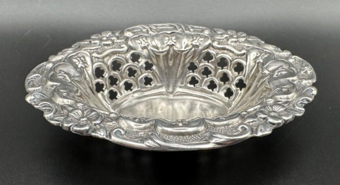 Antique Silver Dish - Birmingham 1899